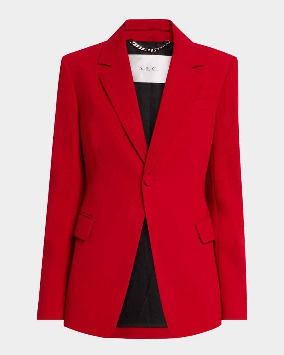 Elza Single-Breasted Jacket